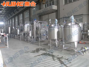 惠合企业再迎牛奶生产线客户来访，深化技术交流共谋发展